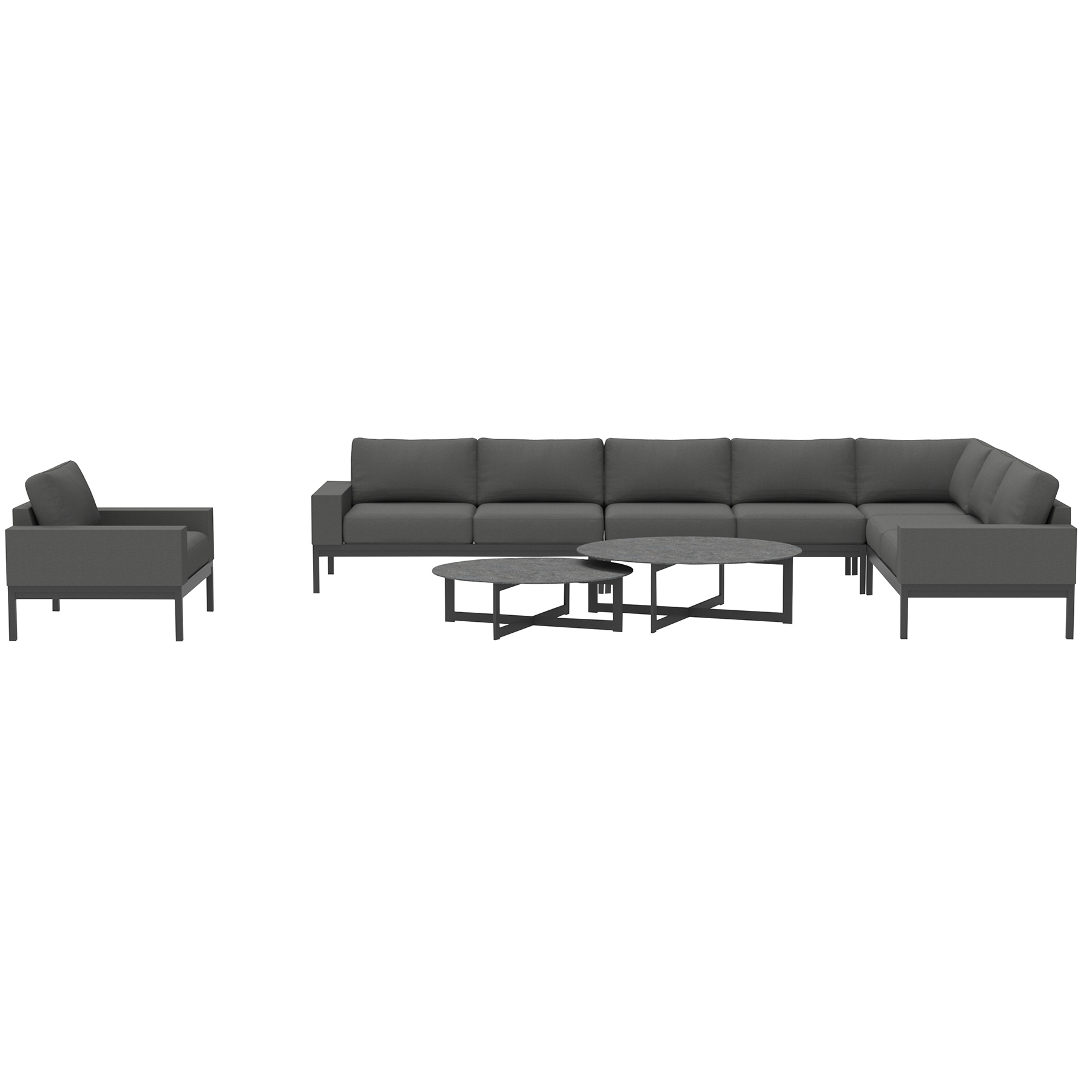 LANE VENTURE Bespoke Modular LF One Arm Chair